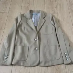 CINEMA CLUB ベージュジャケット