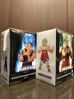 ドラゴンボールZ&超 BLOOD OF SAIYANS ２体セット