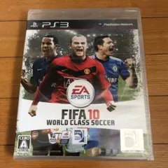 新品 PS3 FIFA10 ワールドクラスサッカー