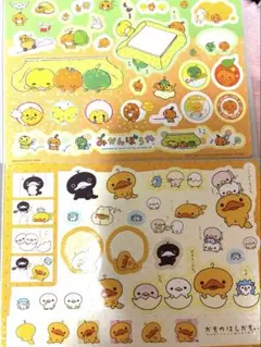 ジャンボシールダス オールスターズ サンエックス