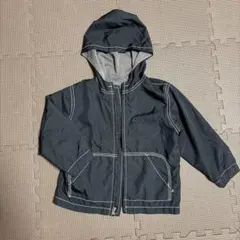Gap ウィンドブレーカー ブラック 100cm