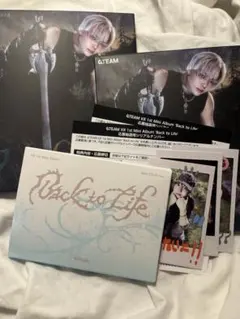 &TEAM Back to Life ニコラスminiCD セットシリアル つき