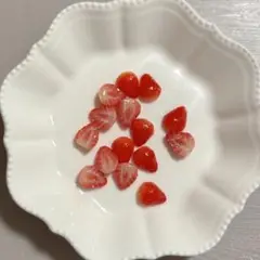 ハーフカットいちご　ご確認ページ
