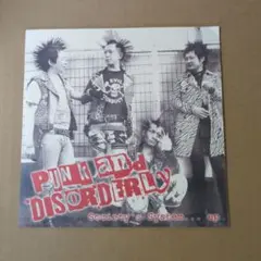 PUNK and DISORDERLY (7") erections