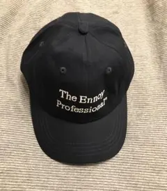 The Ennoy Professional キャップ　ネイビー The Ennoy Professional ネイビーキャップ - メルカリ