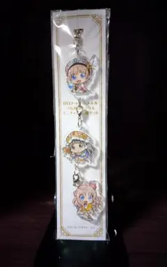 ロロナ＆トトリ＆メルル つながるアクリルミニチャーム3体セット