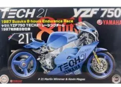 非売品 ヤマハ バイクコレクション 1/12 FZR 750 TECH21 - メルカリ