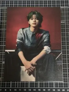 INI MATCH UP レターカード 松田迅