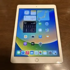 iPad 第5世代 Wi-Fi+Cellular 32GB シルバー電池95％
