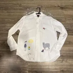 ブルーナボイン 刺繍デザインシャツ