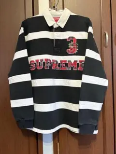 Supreme 25FW Stripe Rugby