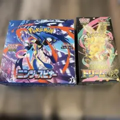 ポケモンカード ニンジャスピナー&MEGAドリームEX