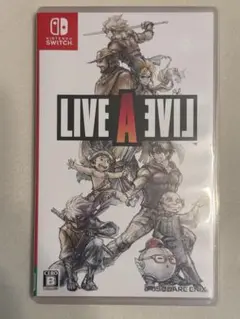 LIVE A LIVE Nintendo Switch