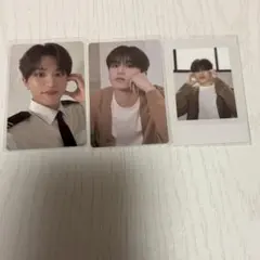 treasure ジョンウ 2024 シーグリ トレカ