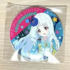 アイカツ！　アニON　マグバッジ　白銀リリィ 2025年最新】白銀リリィ アニonの人気アイテム - メルカリ