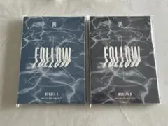 MONSTA X FOLLOW-FIND モネク　アルバム