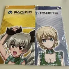PACIFIC RACING TEAM タオルセット ２枚組