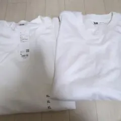ユニクロＵ　エアリズムコットンクルーネックＴシャツ