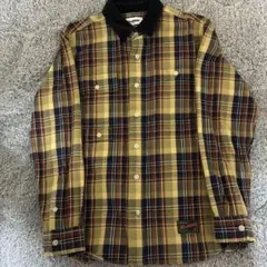 XLARGE チェック柄 長袖シャツ S