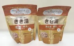 きき湯　360g 2個セット　オレンジのサムネイル