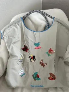 刺繍エコバッグ　可愛い猫ちゃん達