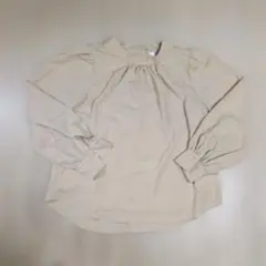 ANCHOR WOMAN ベージュ 長袖シャツ　 サイズ7