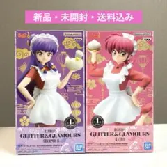 らんま1/2 シャンプー　らんま　フィギュア２体セット