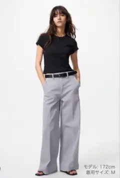 イージーパンツ デニム