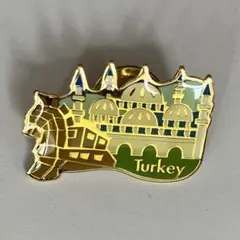 【非売品】旅物語 ピンバッジ トルコ