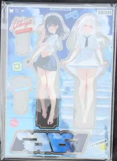 コミティア トリダモノ 塊画屋 MXアートブック アクリルスタンド 2点 