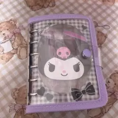 シール帳（完成品）　クロミ