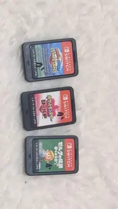 Nintendo Switch ソフト まとめ売り