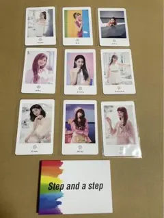 NIZIU Step and a step フォトカードセット