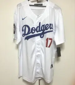 大谷翔平　ドジャース　ユニフォーム　東京シリーズ　新品未使用　Lサイズ