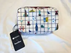 【限定品】レスポ×ファミリア コラボポーチ