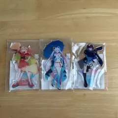 台湾 台北 希少 ポップアップ 超かぐや姫！ かぐや アクリルスタンド 1