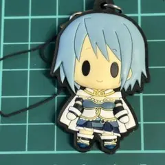 美樹さやか　ラバーストラップ　ラバスト　魔法少女まどか☆マギカ まどマギ