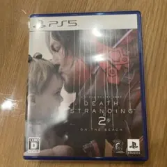 PS5 DEATH STRANDING 2: ON THE BEACH