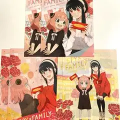SPY×FAMILY クリアファイル 6枚セット　ガーナキャンペーン特典