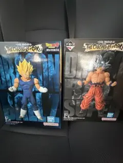 ドラゴンボール フィギュア 魔神ベジータ 身勝手の極意セット