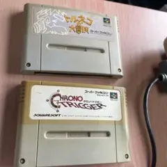 スーパーファミコン　トルネコの大冒険　クロノトリガー