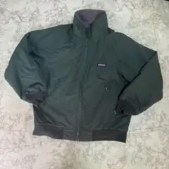 lands end USA スコールジャケット 90s カーキ　ランズエンド　M