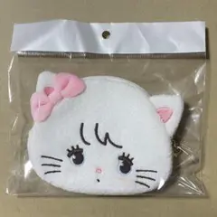 mikko illustrations ダイカットフェイスポーチ ムース