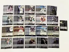 ワンピースカードゲーム　OP13:黒R以下4コンプ＋オマケ　81枚　まとめ売り⑩
