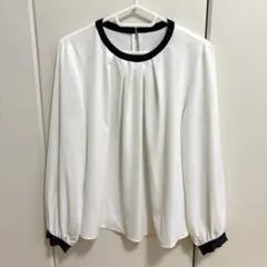 ロペピクニック シフォンブラウス 長袖　38