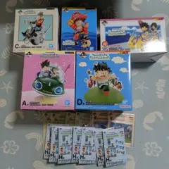 新品 一番くじ ドラゴンボール SNAP ABCDラストワン賞 おまけ コンプ