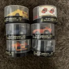 ワンダ　ランボルギーニ　プルバックスーパーカーコレクション　全６車種