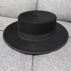 Maquedano Sevilla フラメンコハット 黒 - メルカリ