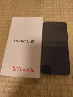 nubia S 5G スマートフォン 本体