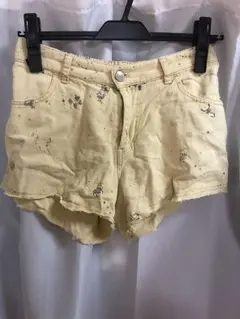 ショート丈ニット